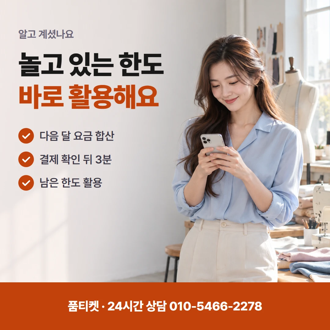 KT컨텐츠이용료현금화 회선 요금으로 가는 청구